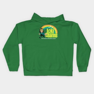 Loki Charms Cereal Kids Hoodie